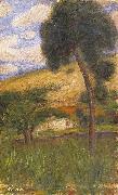 Jozsef Rippl-Ronai The Home of Nymphs oil painting reproduction